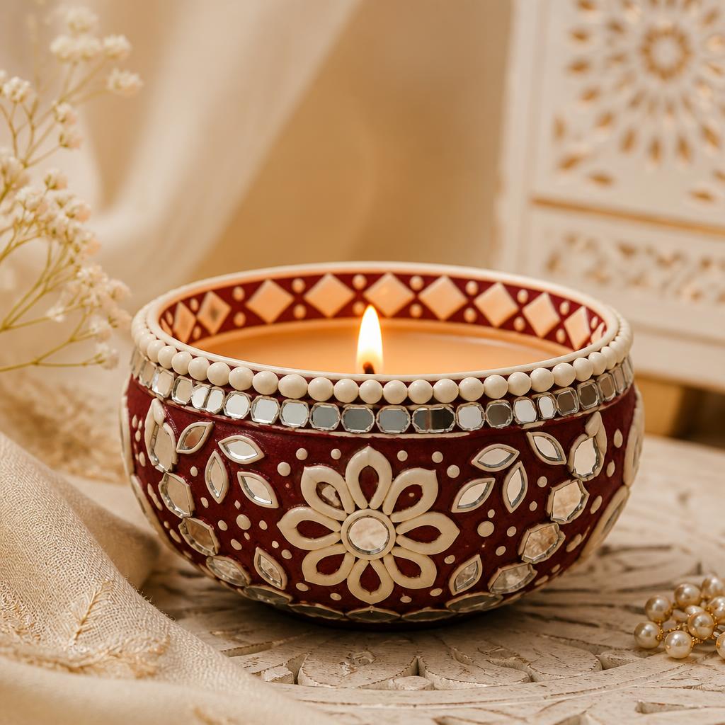 Lippan Bowl Candle