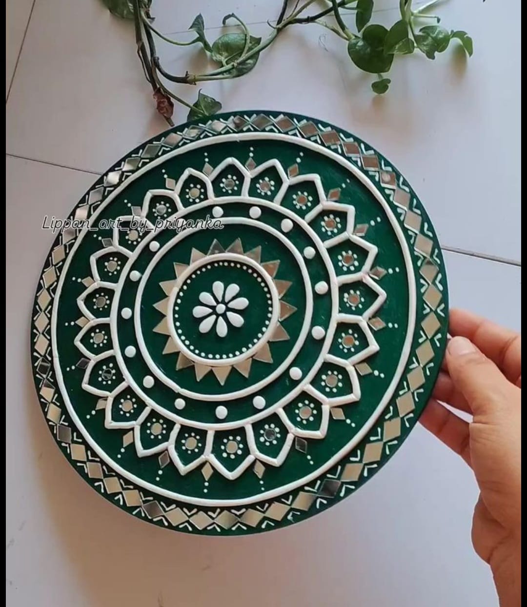 Velvet Studio handcrafted piece