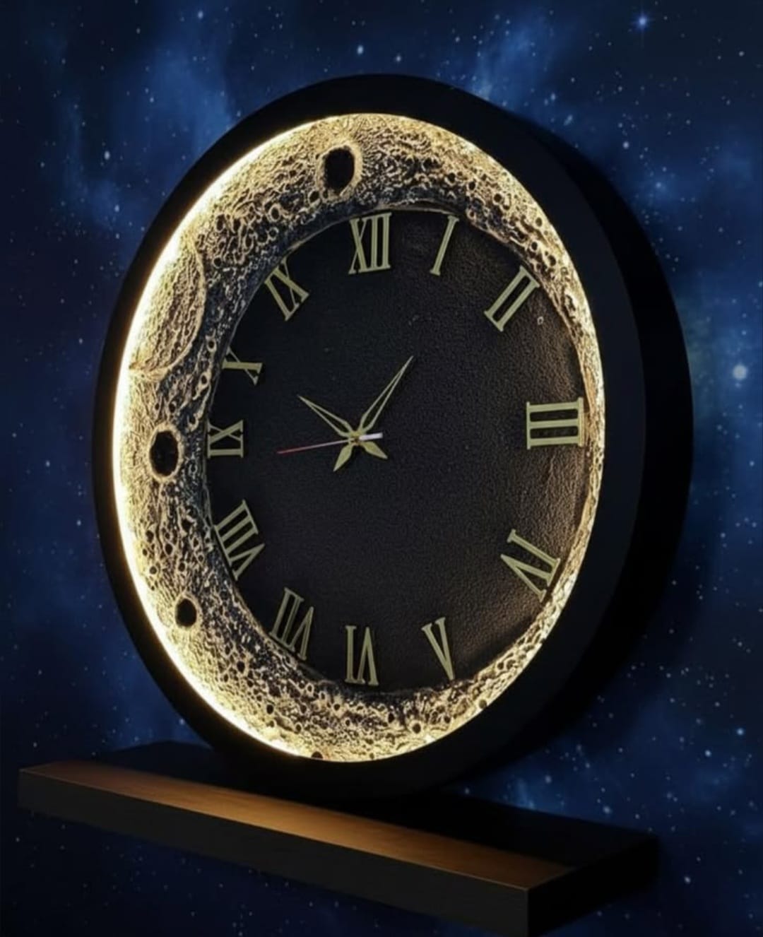 Illuminated Lunar Clock