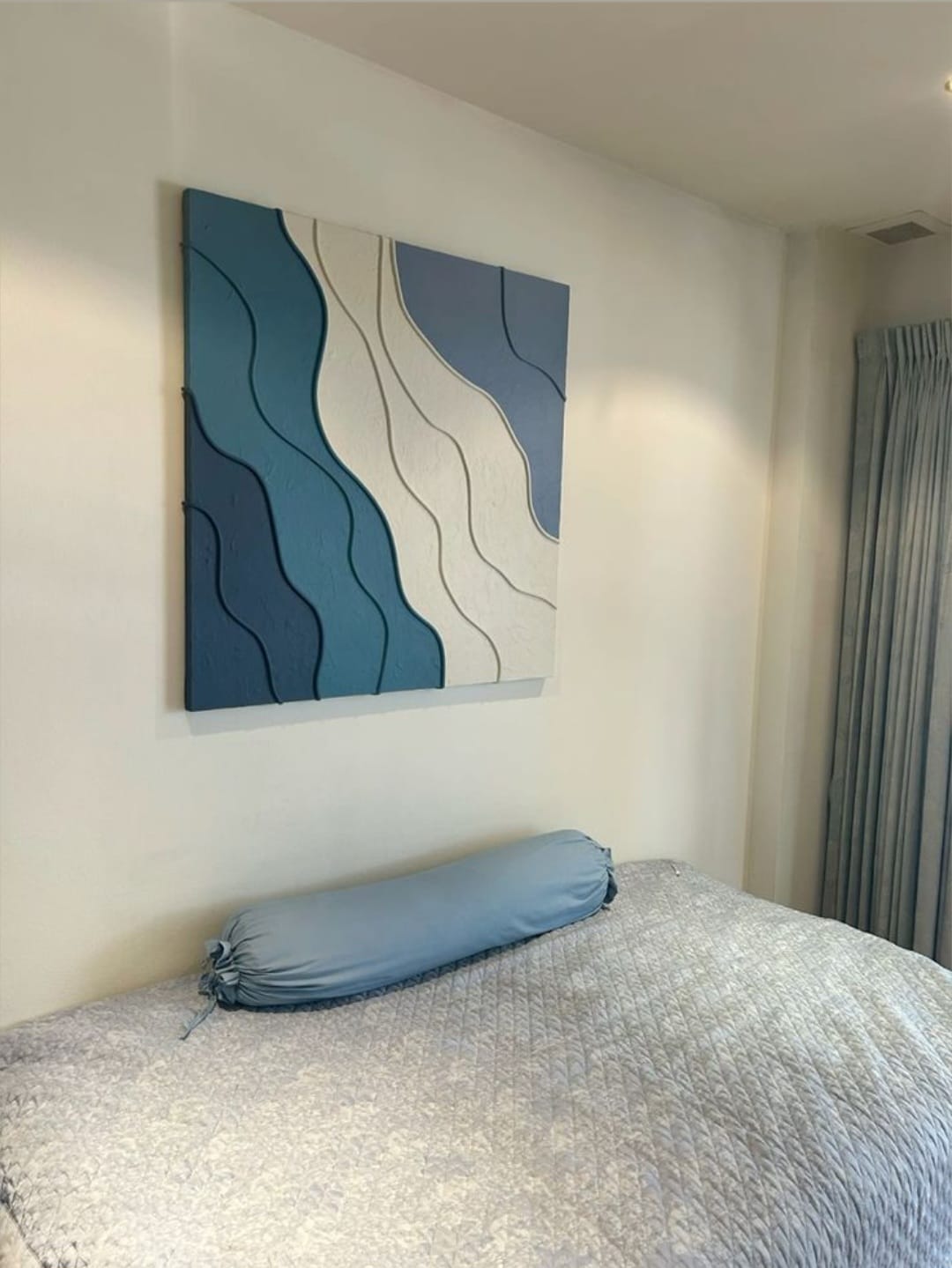 Coastal Wave Texture Panel